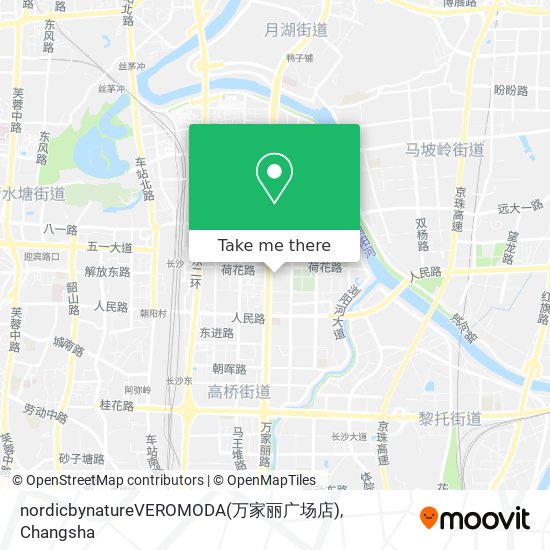 nordicbynatureVEROMODA(万家丽广场店) map