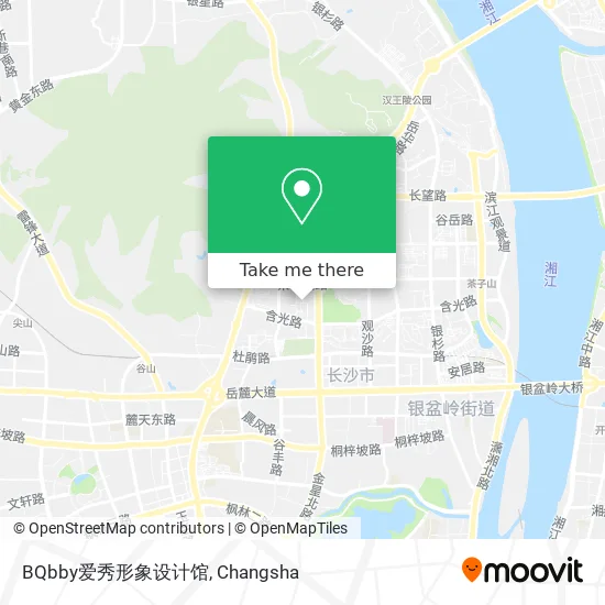 BQbby爱秀形象设计馆 map