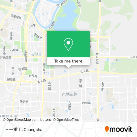 三一重工 map
