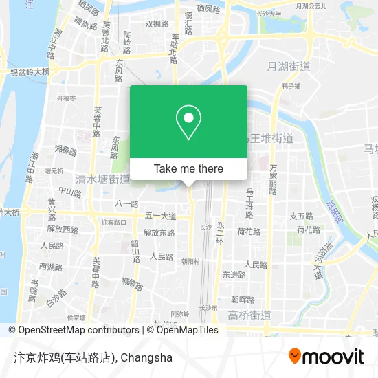 汴京炸鸡(车站路店) map