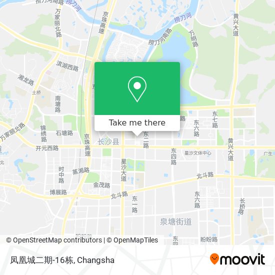凤凰城二期-16栋 map