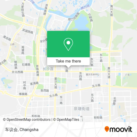 车议会 map