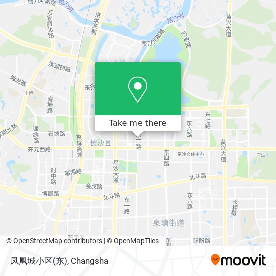 凤凰城小区(东) map