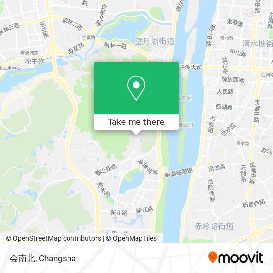 会南北 map