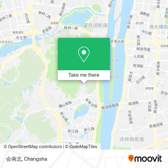 会南北 map