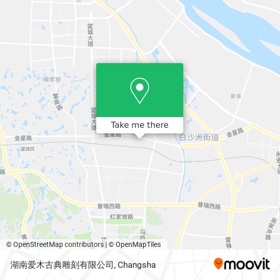湖南爱木古典雕刻有限公司 map