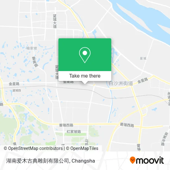 湖南爱木古典雕刻有限公司 map