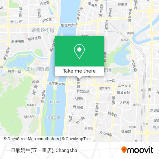 一只酸奶牛(五一里店) map