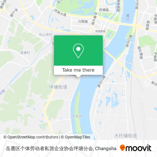 岳麓区个体劳动者私营企业协会坪塘分会 map