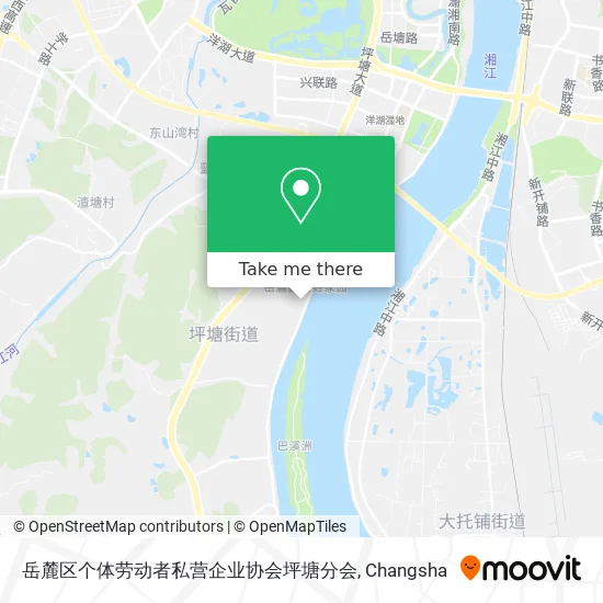 岳麓区个体劳动者私营企业协会坪塘分会 map