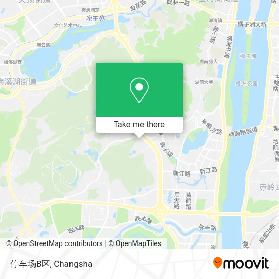 停车场B区 map