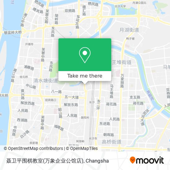 聂卫平围棋教室(万象企业公馆店) map