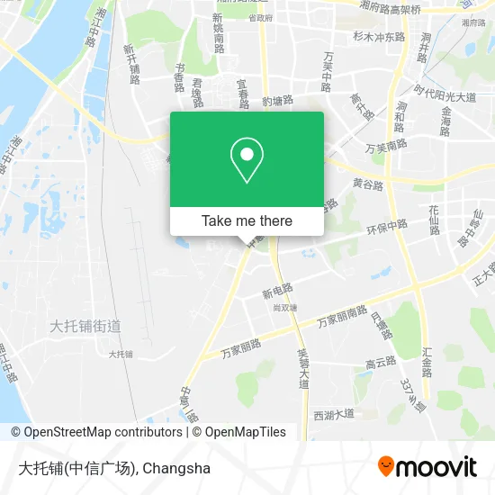 大托铺(中信广场) map