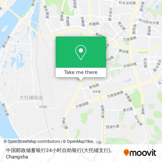 中国邮政储蓄银行24小时自助银行(大托铺支行) map