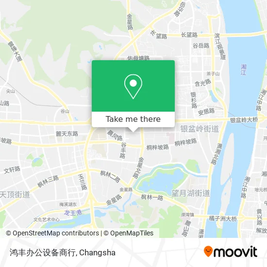 鸿丰办公设备商行 map