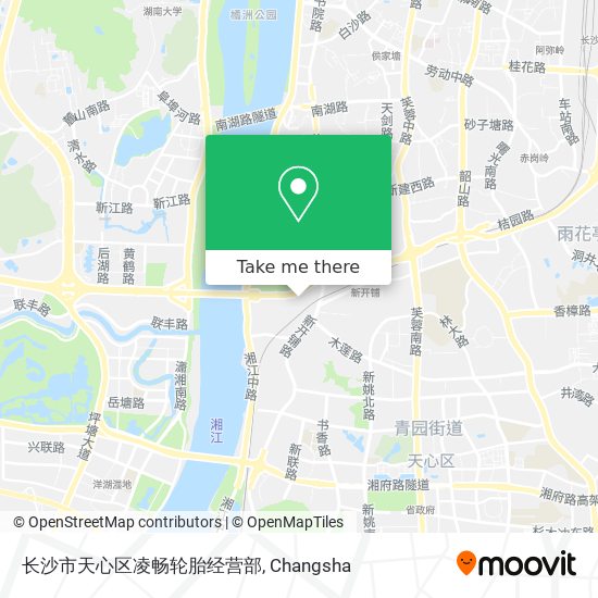 长沙市天心区凌畅轮胎经营部 map