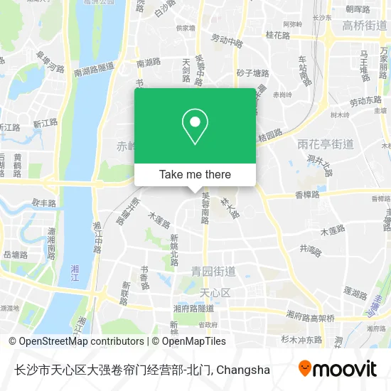 长沙市天心区大强卷帘门经营部-北门 map
