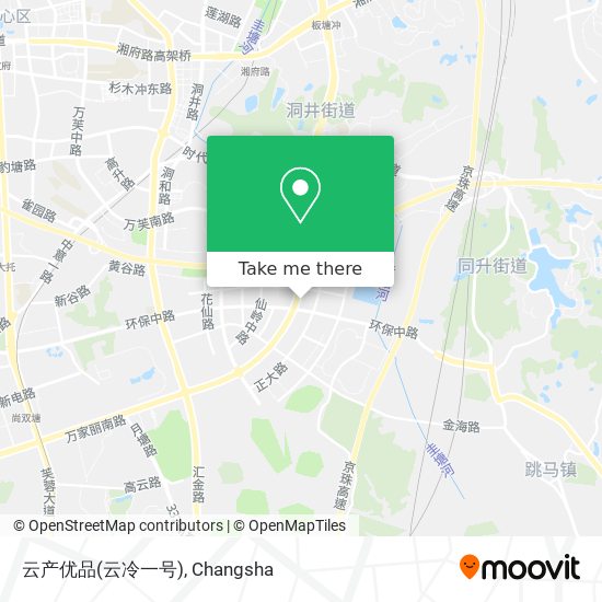 云产优品(云冷一号) map