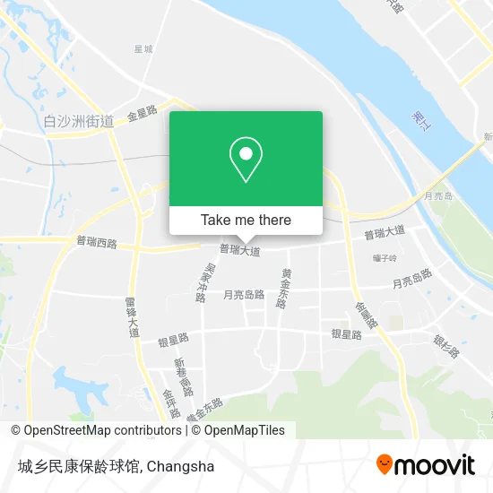 城乡民康保龄球馆 map