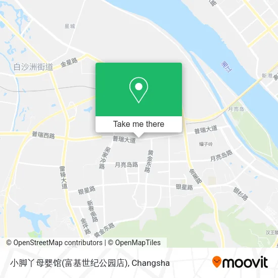 小脚丫母婴馆(富基世纪公园店) map