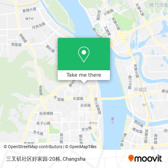 三叉矶社区好家园-20栋 map