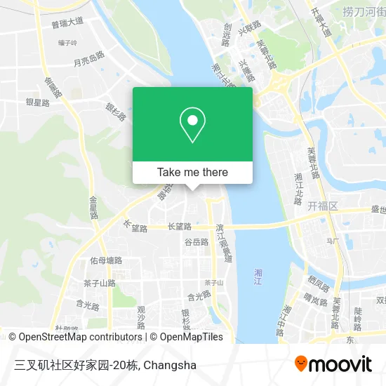三叉矶社区好家园-20栋 map