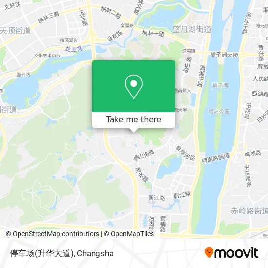 停车场(升华大道) map