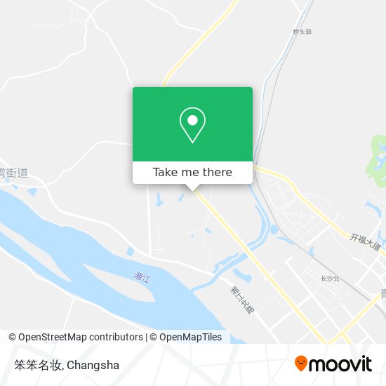 笨笨名妆 map