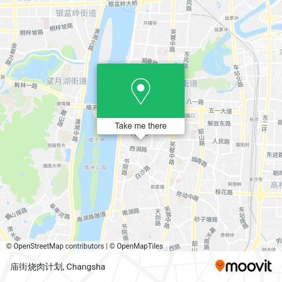 庙街烧肉计划 map