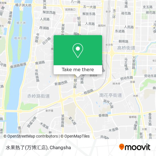 水果熟了(万博汇店) map