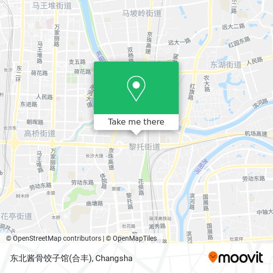 东北酱骨饺子馆(合丰) map