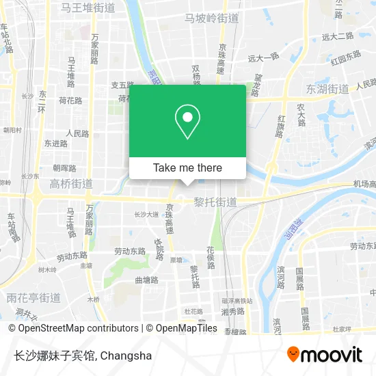 长沙娜妹子宾馆 map