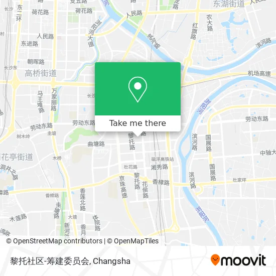 黎托社区-筹建委员会 map