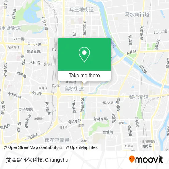 艾窝窝环保科技 map