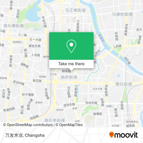 万发米业 map