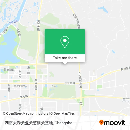 湖南大沩犬业犬艺训犬基地 map