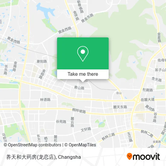 养天和大药房(龙恋店) map