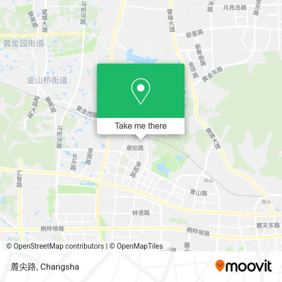 麓尖路 map