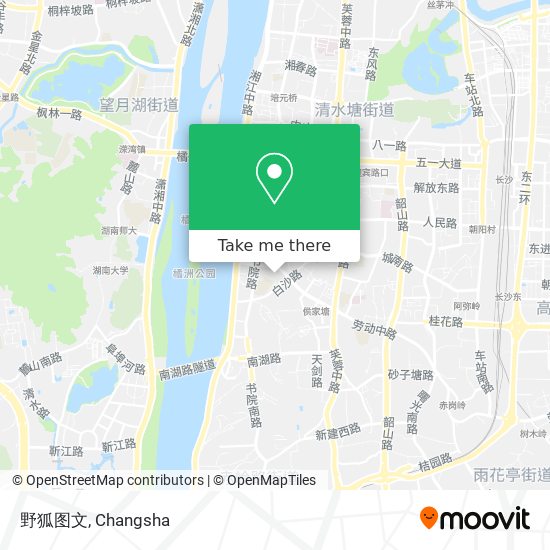 野狐图文 map