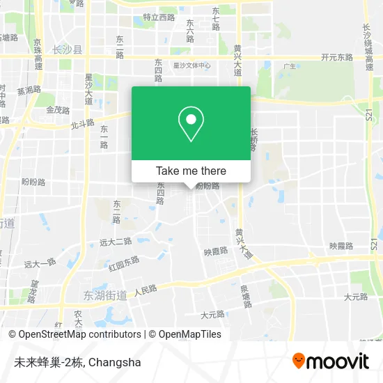 未来蜂巢-2栋 map