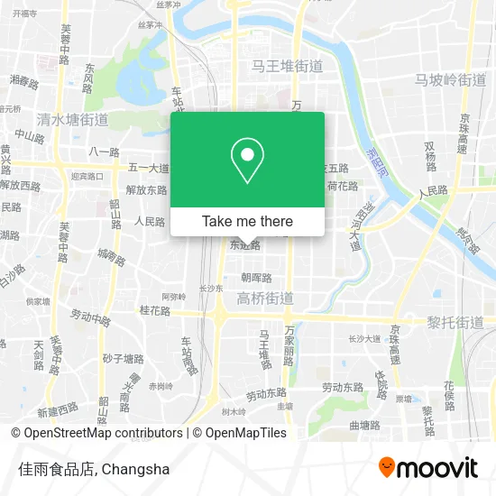 佳雨食品店 map