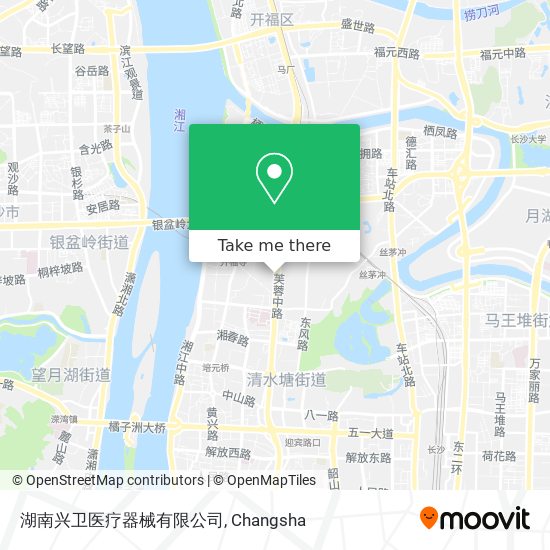 湖南兴卫医疗器械有限公司 map