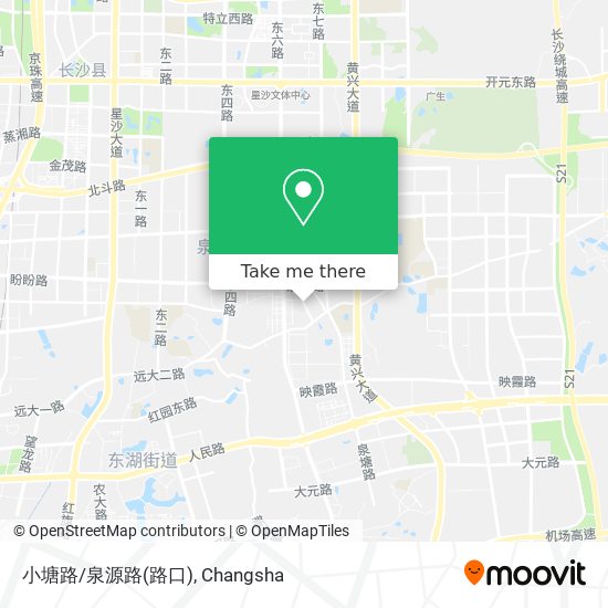 小塘路/泉源路(路口) map