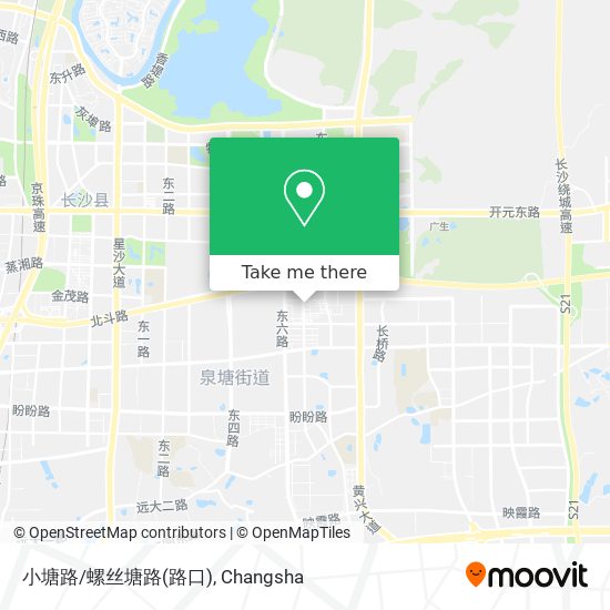 小塘路/螺丝塘路(路口) map