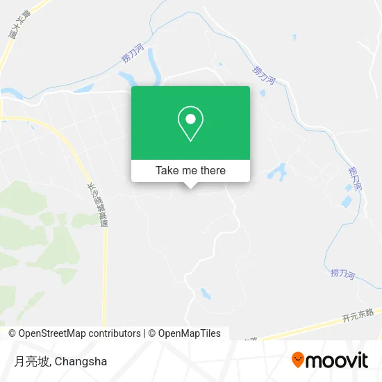 月亮坡 map