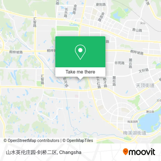 山水英伦庄园-剑桥二区 map