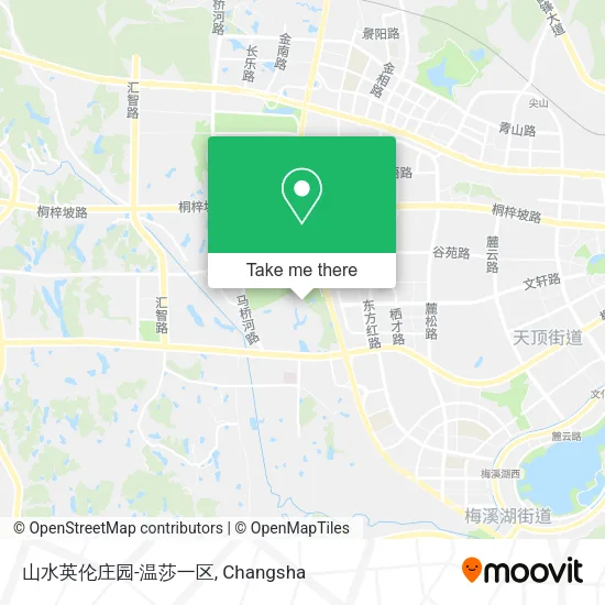 山水英伦庄园-温莎一区 map