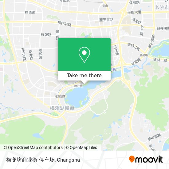 梅澜坊商业街-停车场 map
