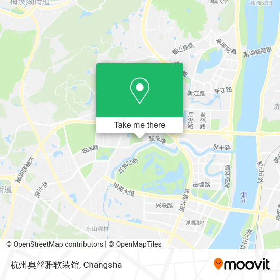 杭州奥丝雅软装馆 map