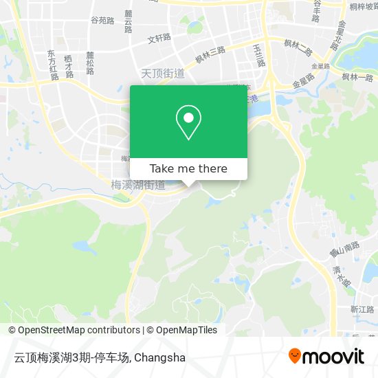 云顶梅溪湖3期-停车场 map
